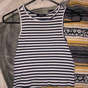 striped tank